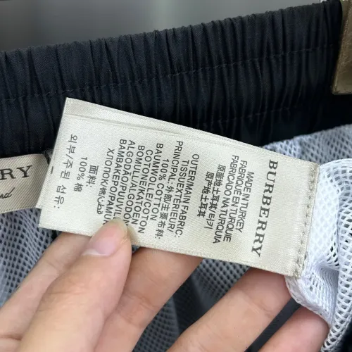 Replica Burberry Pants For Men #1426510 $29.00 USD for Wholesale