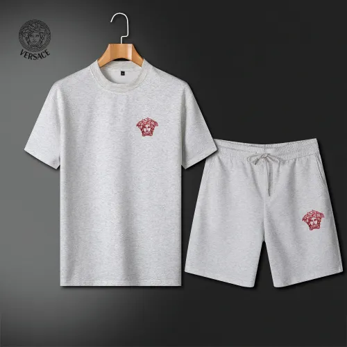 Versace Tracksuits Short Sleeved For Men #1426525 $64.00 USD, Wholesale Replica Versace Tracksuits