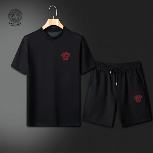 Versace Tracksuits Short Sleeved For Men #1426528 $64.00 USD, Wholesale Replica Versace Tracksuits
