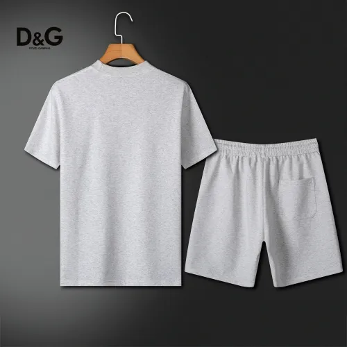 Replica Dolce & Gabbana D&G Tracksuits Short Sleeved For Men #1426545 $64.00 USD for Wholesale