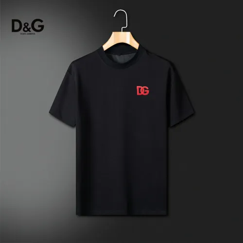 Replica Dolce & Gabbana D&G Tracksuits Short Sleeved For Men #1426547 $64.00 USD for Wholesale