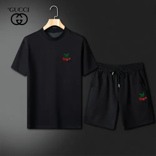 Gucci Tracksuits Short Sleeved For Men #1426553 $64.00 USD, Wholesale Replica Gucci Tracksuits
