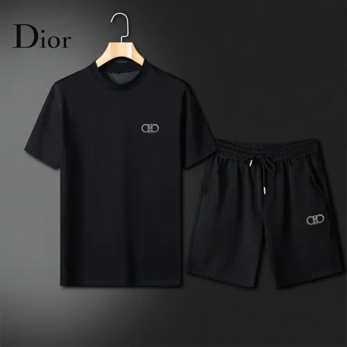 Salvatore Ferragamo Tracksuits Short Sleeved For Men #1426556