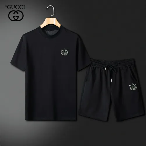 Gucci Tracksuits Short Sleeved For Men #1426568 $64.00 USD, Wholesale Replica Gucci Tracksuits