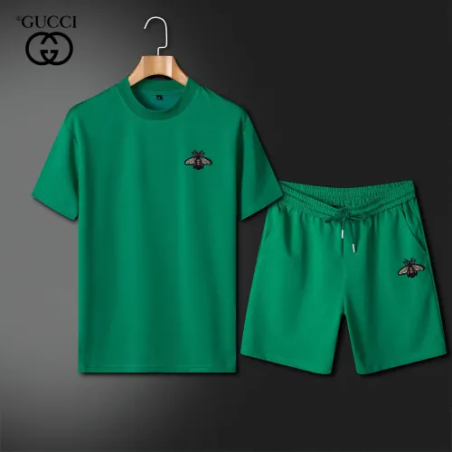 Gucci Tracksuits Short Sleeved For Men #1426570 $64.00 USD, Wholesale Replica Gucci Tracksuits