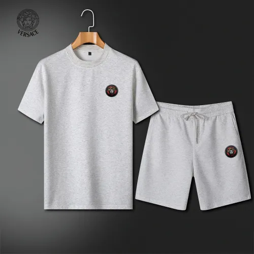 Versace Tracksuits Short Sleeved For Men #1426572 $64.00 USD, Wholesale Replica Versace Tracksuits