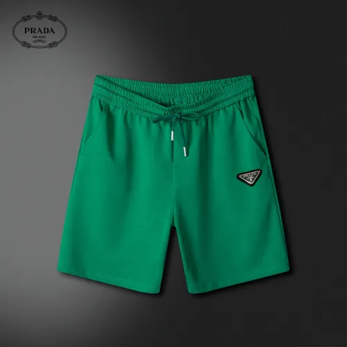 Replica Prada Tracksuits Short Sleeved For Men #1426579 $64.00 USD for Wholesale
