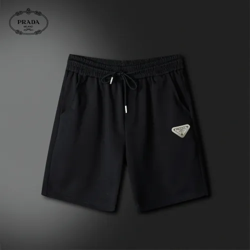 Replica Prada Tracksuits Short Sleeved For Men #1426580 $64.00 USD for Wholesale