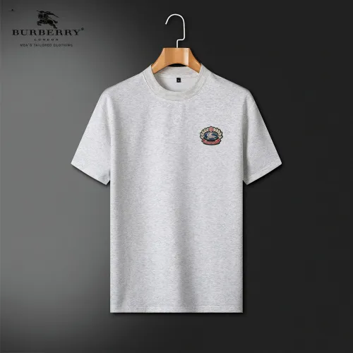 Replica Burberry Tracksuits Short Sleeved For Men #1426585 $64.00 USD for Wholesale