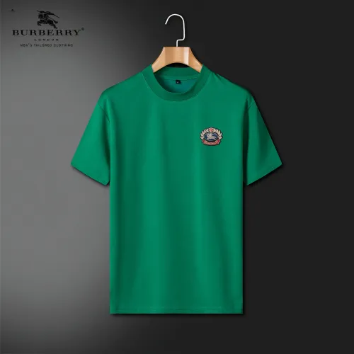 Replica Burberry Tracksuits Short Sleeved For Men #1426586 $64.00 USD for Wholesale