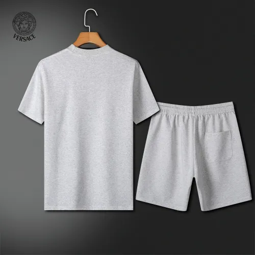 Replica Versace Tracksuits Short Sleeved For Men #1426588 $64.00 USD for Wholesale