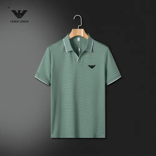 Armani T-Shirts Short Sleeved For Men #1426626 $42.00 USD, Wholesale Replica Armani T-Shirts