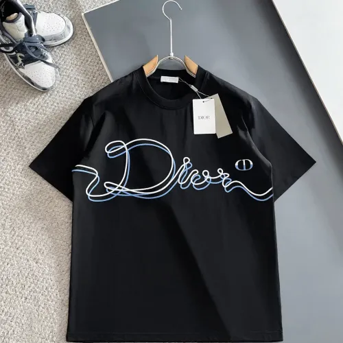 Christian Dior T-Shirts Short Sleeved For Unisex #1426665 $42.00 USD, Wholesale Replica Christian Dior T-Shirts