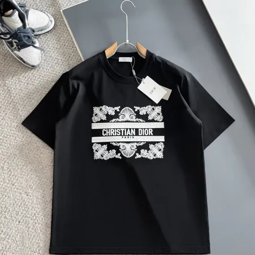Christian Dior T-Shirts Short Sleeved For Unisex #1426675 $42.00 USD, Wholesale Replica Christian Dior T-Shirts