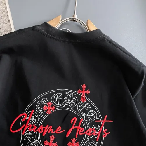 Replica Chrome Hearts T-Shirts Short Sleeved For Unisex #1426687 $42.00 USD for Wholesale
