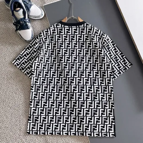 Replica Fendi T-Shirts Short Sleeved For Unisex #1426691 $42.00 USD for Wholesale