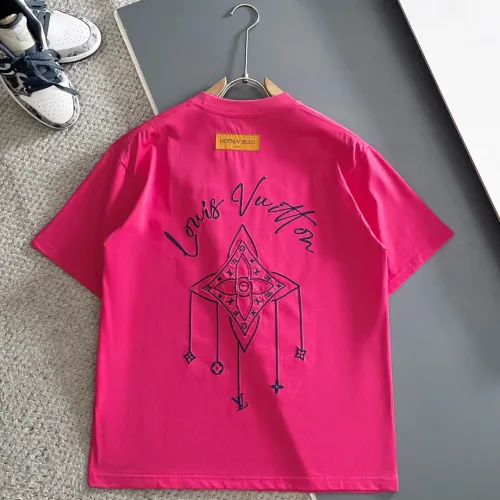 Louis Vuitton LV T-Shirts Short Sleeved For Unisex #1426700 $42.00 USD, Wholesale Replica Louis Vuitton LV T-Shirts