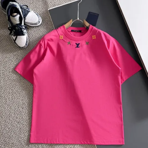 Louis Vuitton LV T-Shirts Short Sleeved For Unisex #1426704 $42.00 USD, Wholesale Replica Louis Vuitton LV T-Shirts