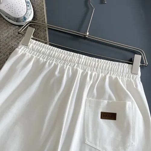 Replica LOEWE Pants For Men #1426744 $39.00 USD for Wholesale