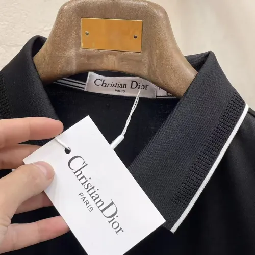 Replica Christian Dior T-Shirts Short Sleeved For Men #1426756 $48.00 USD for Wholesale