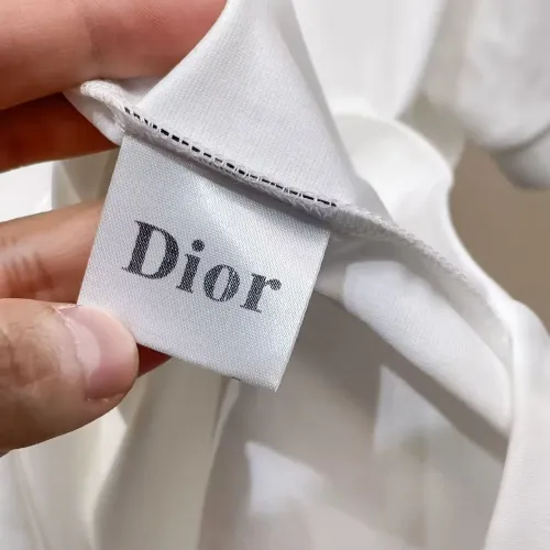 Replica Christian Dior T-Shirts Short Sleeved For Men #1426761 $48.00 USD for Wholesale