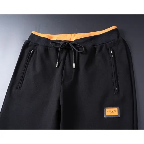 Replica Hermes Tracksuits Long Sleeved For Men #1426786 $92.00 USD for Wholesale