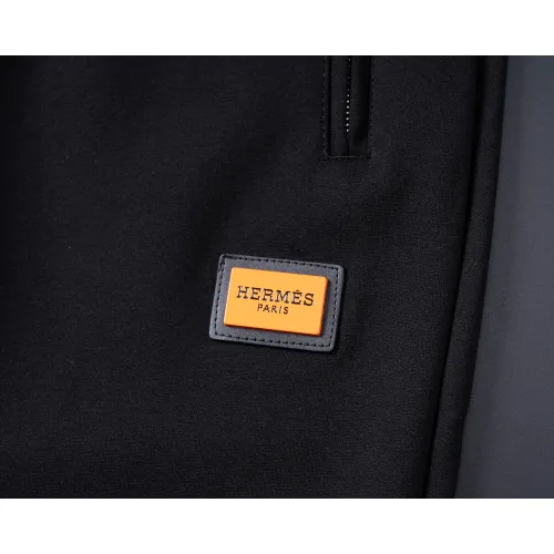Replica Hermes Tracksuits Long Sleeved For Men #1426786 $92.00 USD for Wholesale