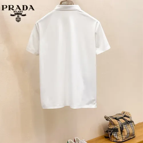 Replica Prada T-Shirts Short Sleeved For Men #1426809 $48.00 USD for Wholesale