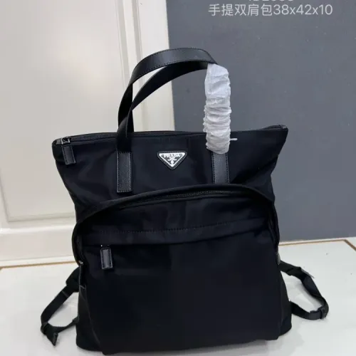 Prada AAA Man Handbags #1426816