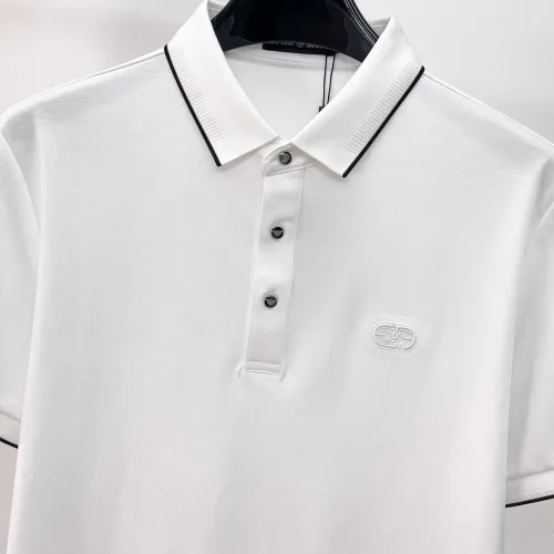 Replica Armani T-Shirts Short Sleeved For Men #1426846 $48.00 USD for Wholesale