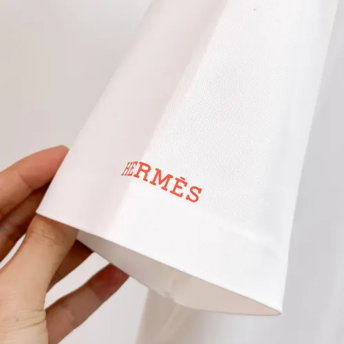 Replica Hermes T-Shirts Short Sleeved For Men #1426878 $48.00 USD for Wholesale