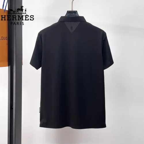 Replica Hermes T-Shirts Short Sleeved For Men #1426881 $48.00 USD for Wholesale