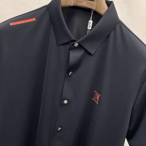 Replica Hermes Shirts Short Sleeved For Men #1426893 $52.00 USD for Wholesale