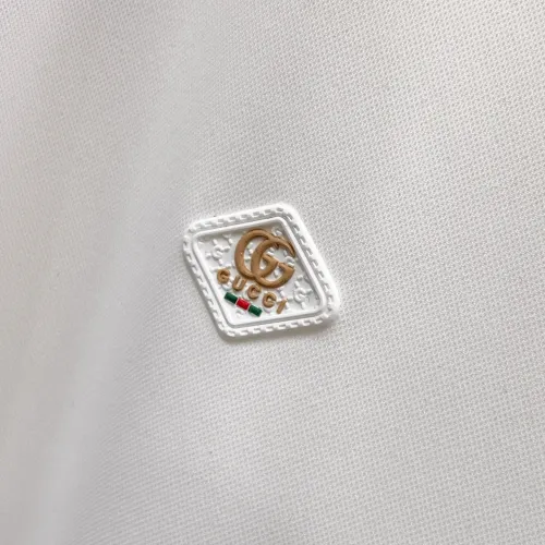 Replica Gucci Shirts Short Sleeved For Men #1426901 $52.00 USD for Wholesale