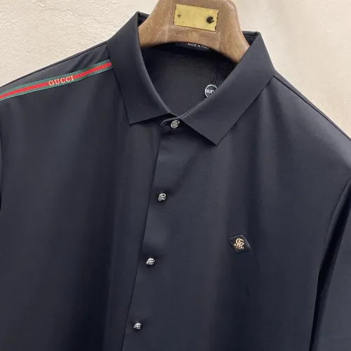 Replica Gucci Shirts Short Sleeved For Men #1426903 $52.00 USD for Wholesale