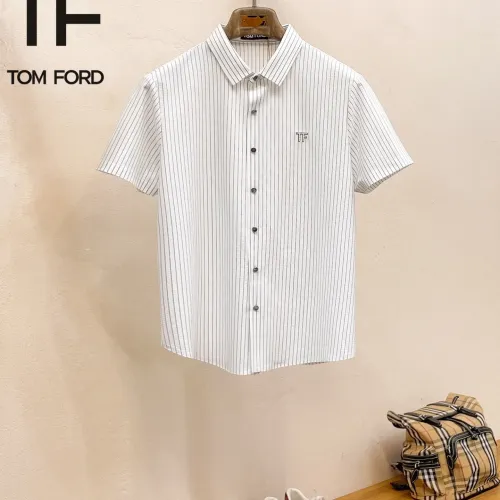Tom Ford Shirts Short Sleeved For Men #1426917