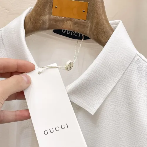 Replica Gucci Shirts Short Sleeved For Men #1426924 $52.00 USD for Wholesale