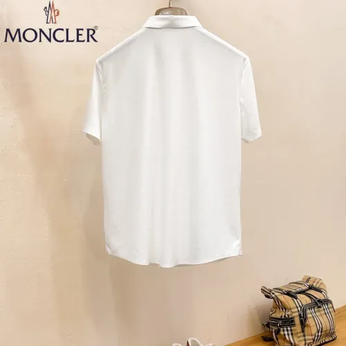 Replica Moncler Shirts Short Sleeved For Men #1426928 $52.00 USD for Wholesale