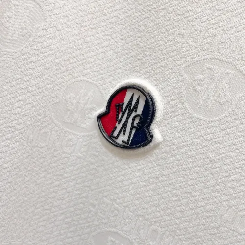 Replica Moncler Shirts Short Sleeved For Men #1426928 $52.00 USD for Wholesale