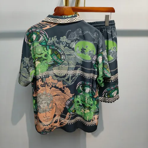 Replica Versace Tracksuits Short Sleeved For Men #1426951 $76.00 USD for Wholesale