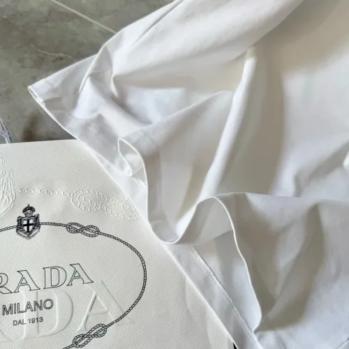 Replica Prada T-Shirts Short Sleeved For Women #1426962 $64.00 USD for Wholesale