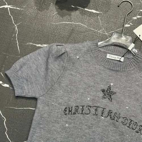 Replica Christian Dior T-Shirts Short Sleeved For Women #1426965 $82.00 USD for Wholesale