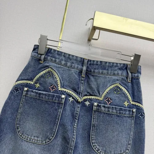 Replica Louis Vuitton LV Jeans For Women #1426971 $88.00 USD for Wholesale
