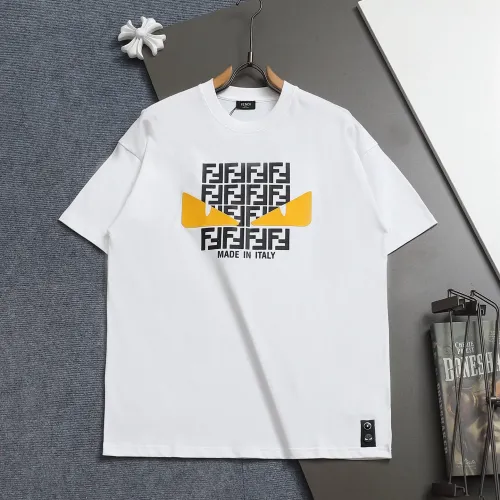Fendi T-Shirts Short Sleeved For Unisex #1426993 $38.00 USD, Wholesale Replica Fendi T-Shirts