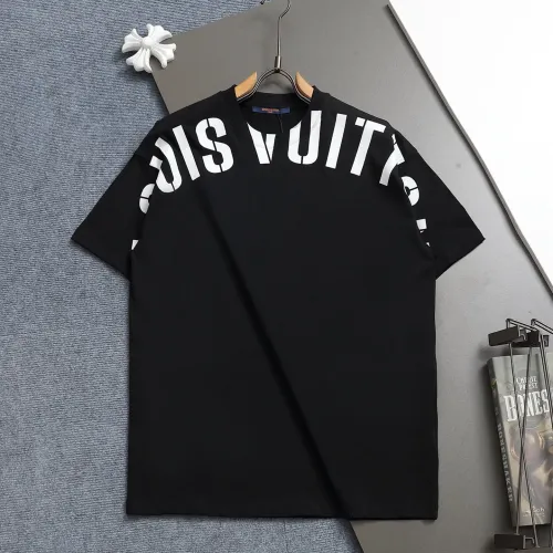 Louis Vuitton LV T-Shirts Short Sleeved For Unisex #1427003 $38.00 USD, Wholesale Replica Louis Vuitton LV T-Shirts
