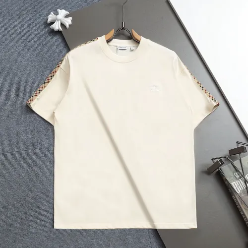 Burberry T-Shirts Short Sleeved For Unisex #1427011 $38.00 USD, Wholesale Replica Burberry T-Shirts