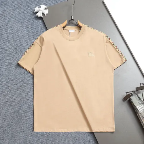 Burberry T-Shirts Short Sleeved For Unisex #1427012 $38.00 USD, Wholesale Replica Burberry T-Shirts