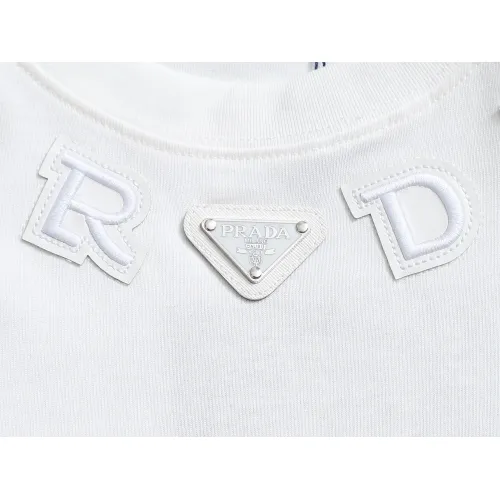 Replica Prada T-Shirts Short Sleeved For Unisex #1427034 $38.00 USD for Wholesale