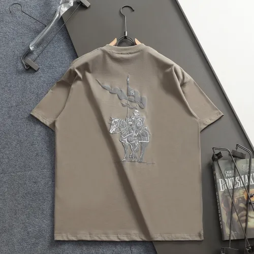 Burberry T-Shirts Short Sleeved For Unisex #1427055 $38.00 USD, Wholesale Replica Burberry T-Shirts