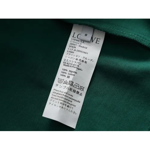 Replica LOEWE T-Shirts Short Sleeved For Unisex #1427084 $38.00 USD for Wholesale